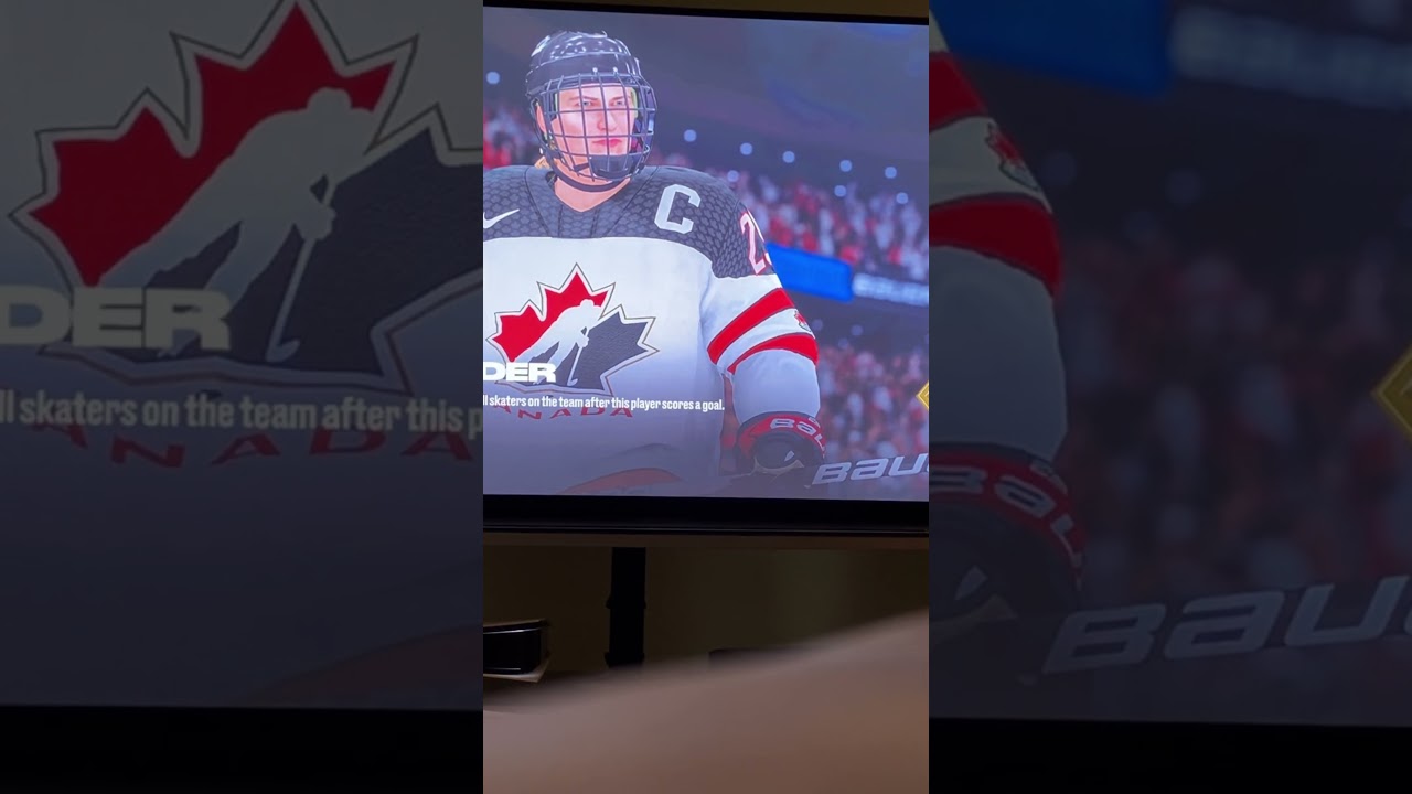 Trying to score a michi with every x-factor in NHL 23. Pt 25