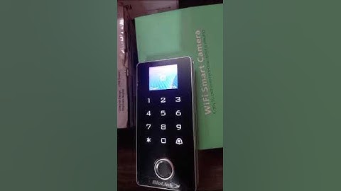 New Fingerprint Attendance Machine by Biolink | Accurate & Fast Biometric System