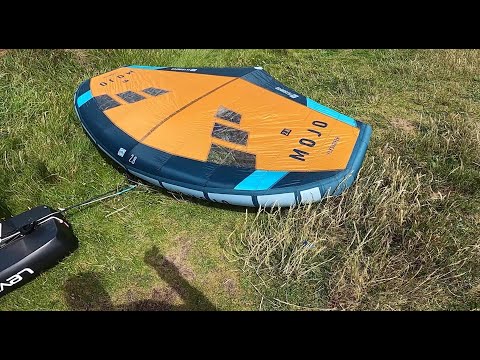 7.06.2022 Garrylucas beach. Flysurfer Mojo 2.8 in up to 25knots of wind