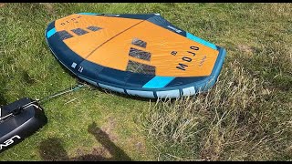 7.06.2022 Garrylucas Beach. Flysurfer Mojo 2.8 In Up To 25Knots Of Wind