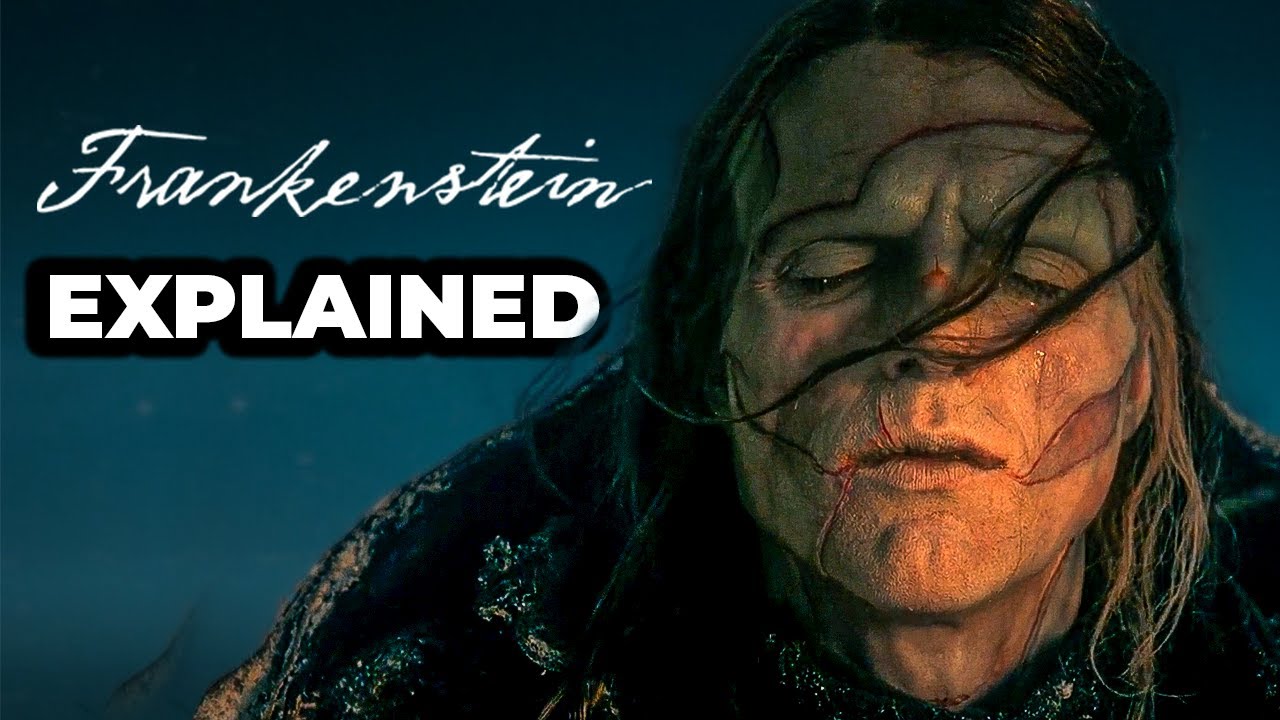 Объяснение концовки фильма «Франкенштейн» (Netflix, 2025)