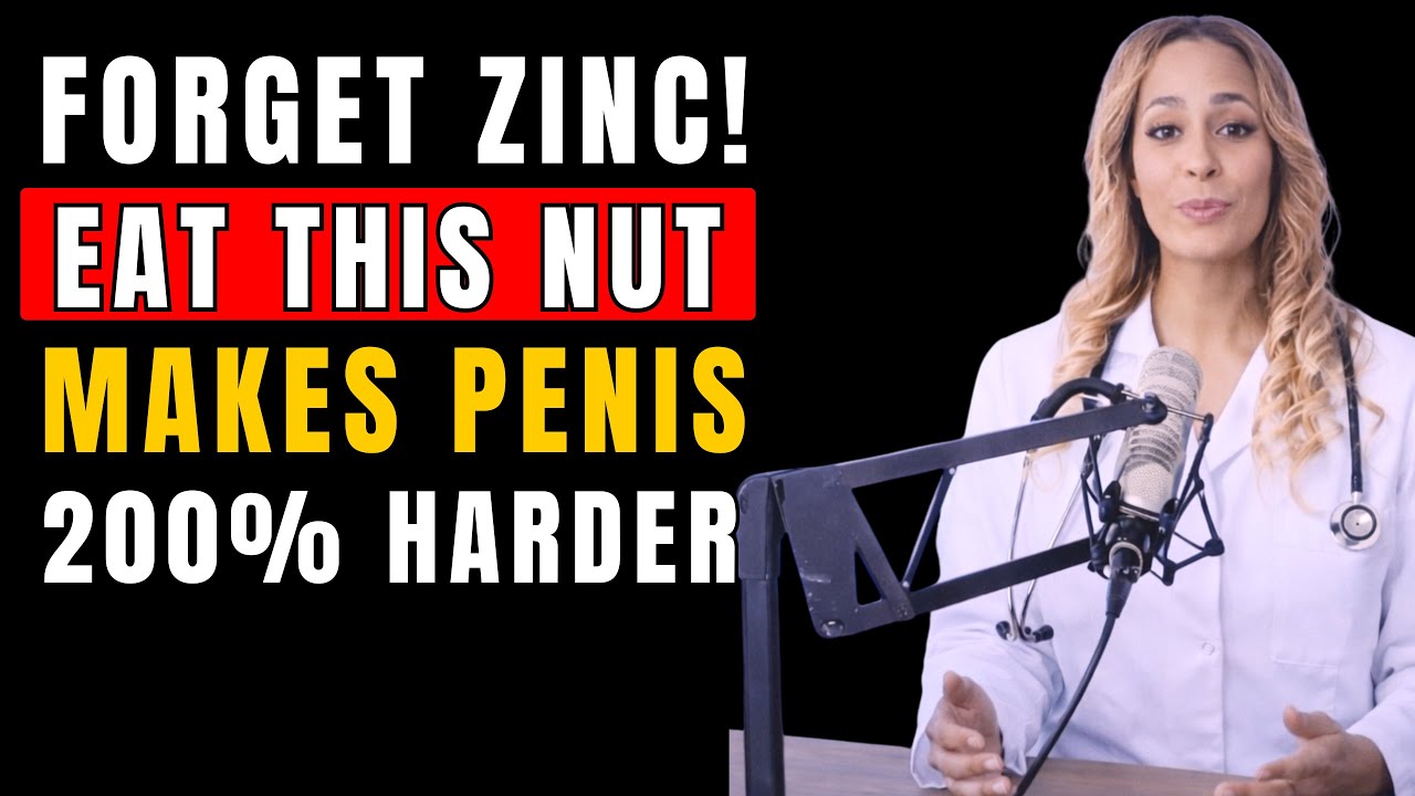 Forget Zinc! This One Nut Restores Blood Flow & Boosts Performance While You Sleep