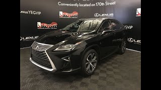 2017 Lexus RX 350 Black Luxury Review Edmonton, Alberta - Lexus of Edmonton