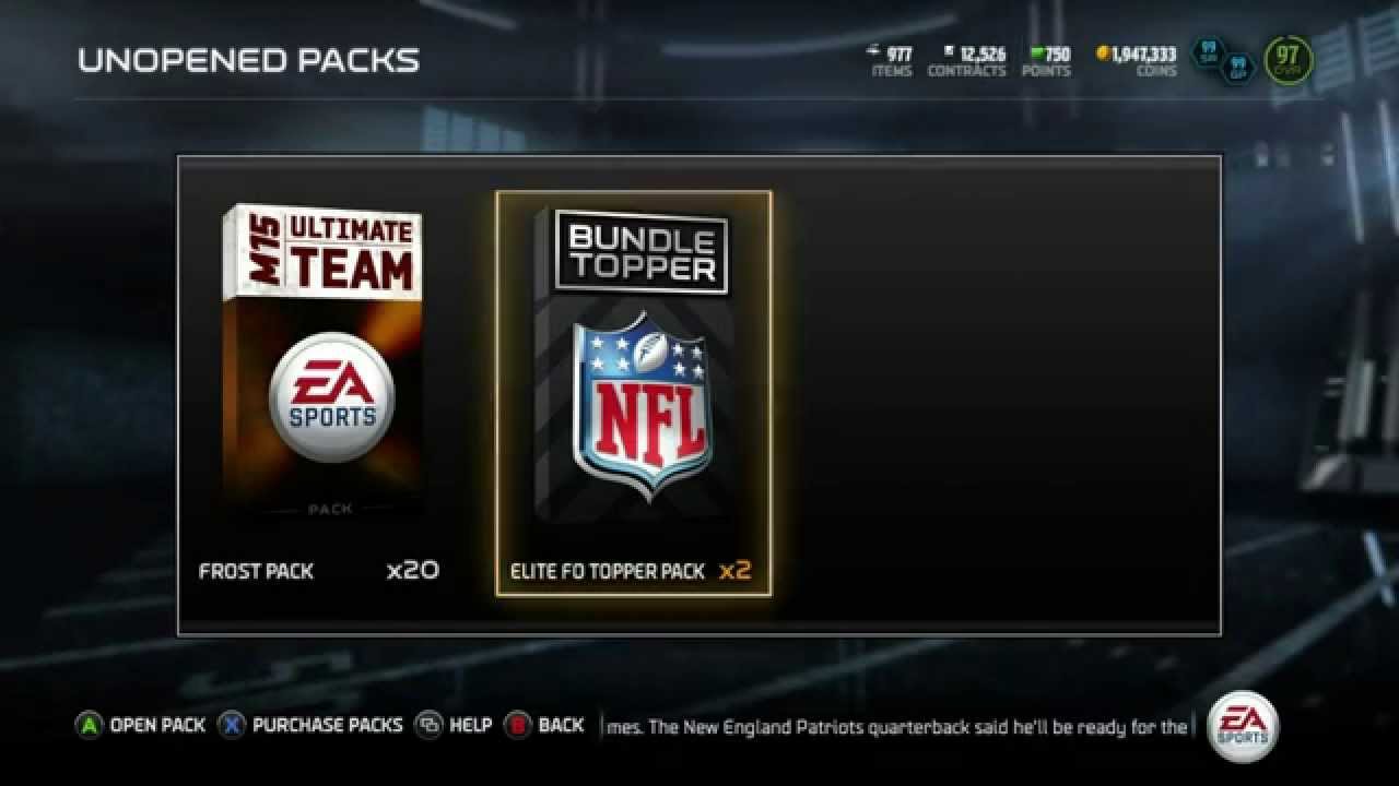 Madden 15 Ultimate Team :: We Pulled Limited Edited 95 ELITE Vontae Davis! ::-XBOX ONE Madden 15 MUT