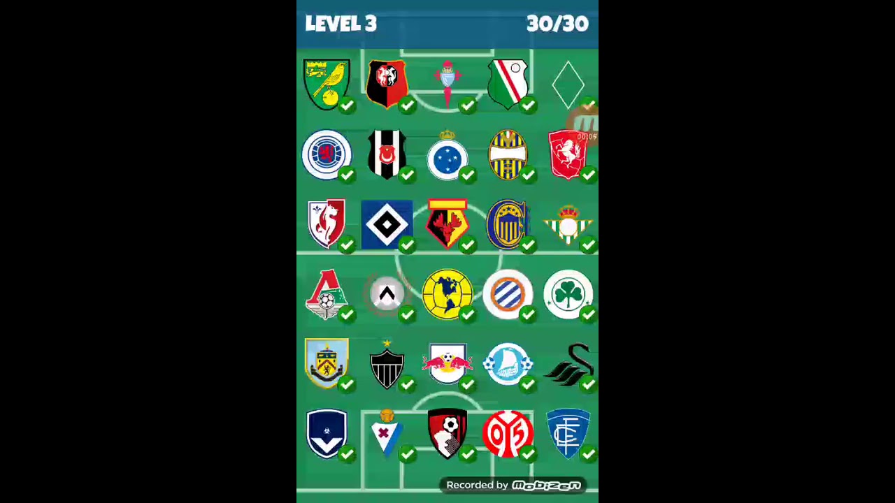 Football logo quiz level 3 answers YouTube