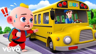 School Bus Adventure! 😥🚌 Wheels on the Bus 🚍 School Bus Rules & Kids Songs #PIBLittleBabyVEVO
