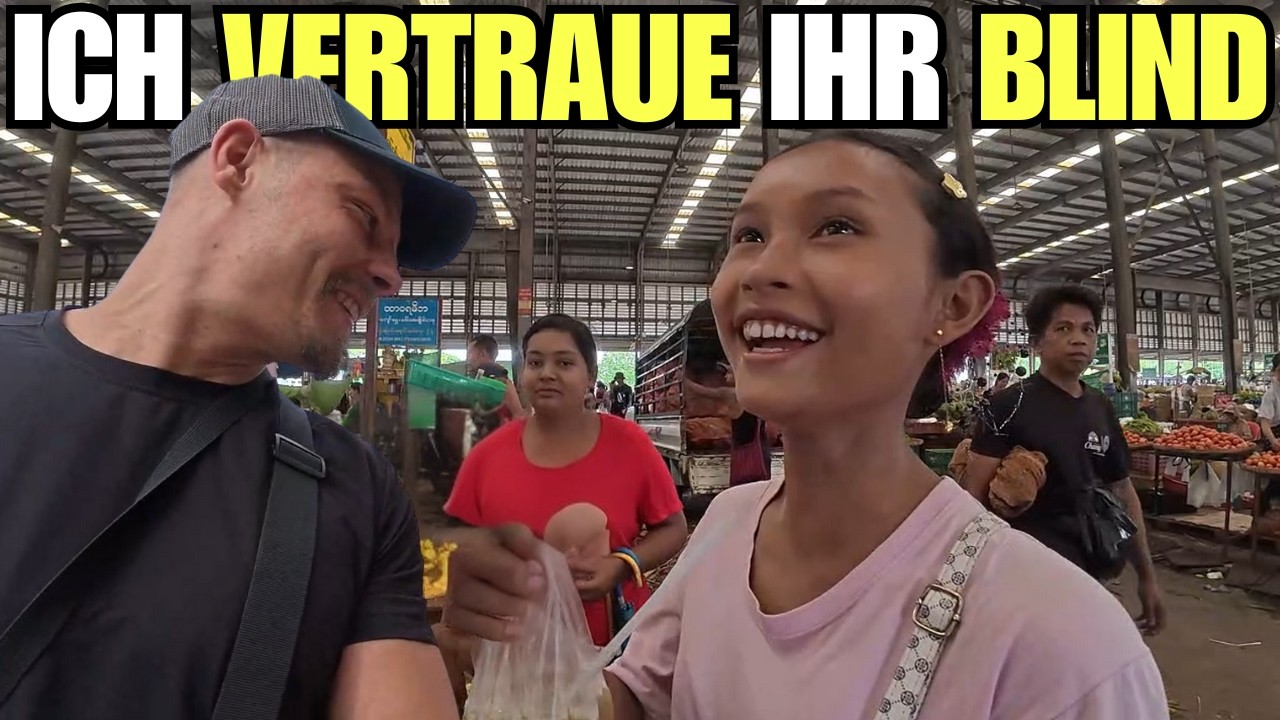 Was ich in Myanmar erlebt habe, glaubt mir keiner! 🇲🇲