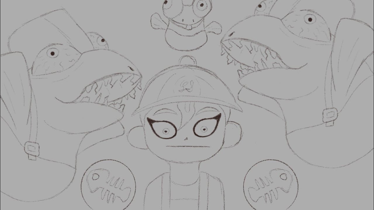 clips random y sin contexto de salmon run YouTube