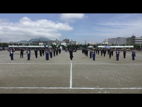 2017NITKit体育祭 応援合戦 機械工学科(機械創造システムコース)