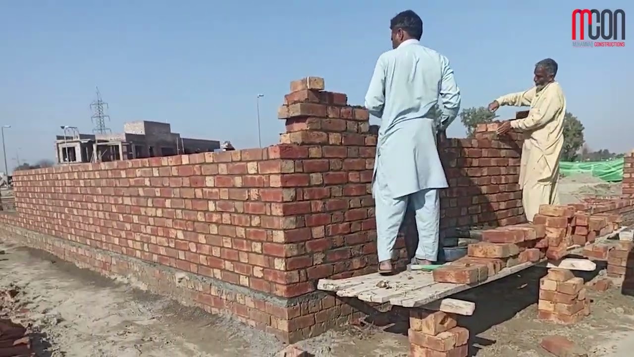 Fast & Quality Wall Construction | Muhammad Constructions