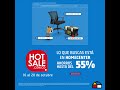 Todo lo que quieres para tu hogar con ahorros imperdibles en Hot Sale Homecenter
