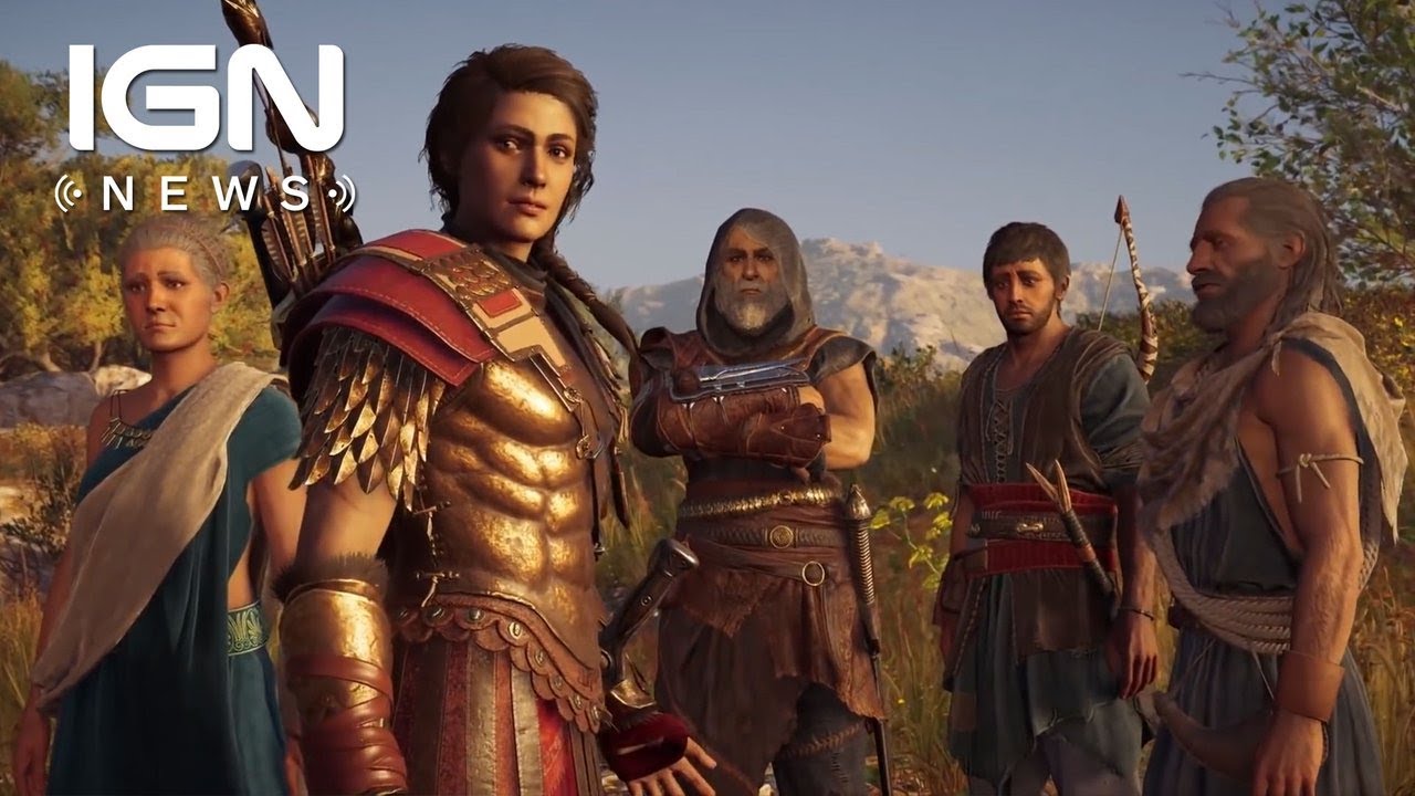 Backlash Forces Ubisoft to Change AC Odyssey DLC - IGN News