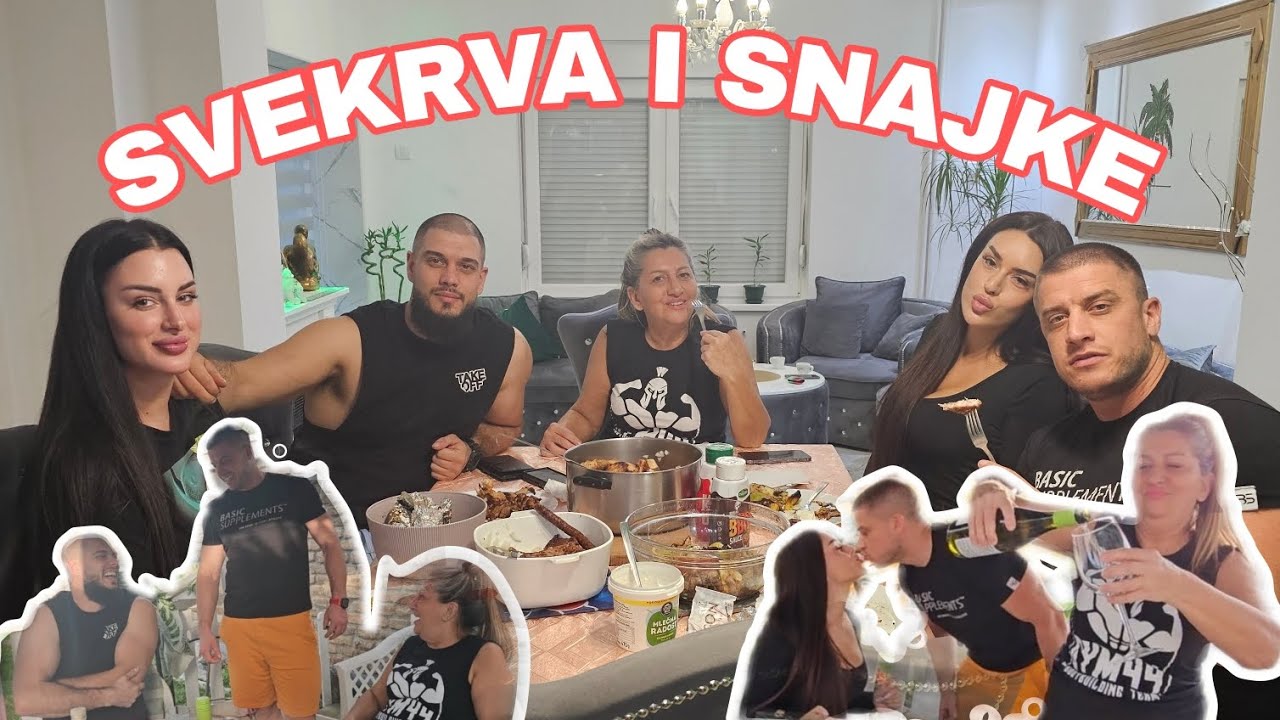 Biljana Dragojević sa SNAJKAMA! 