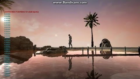 UE4 4.10 - CUSTOM PLANAR REFLECTIONS - WATER SHADER - WIP 2