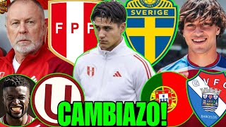 LA CONDICIÓN de MATTEO PEREZ para JUGAR x SELECCIÓN 🇵🇪! FPF lo CONTACTÓ! BASSCO SOYER CONVOCADO