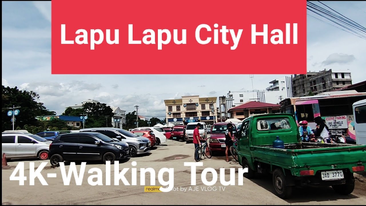 Lapu Lapu City Hall Compound Lapu Lapu City Cebu Philippines I Virtual Walk Youtube