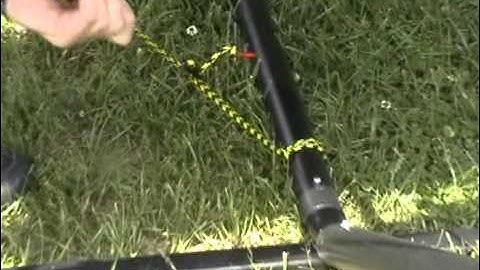 Hammock Stabilizer Straps™ Lesson | LazyHamm.com (#hammock #safe)