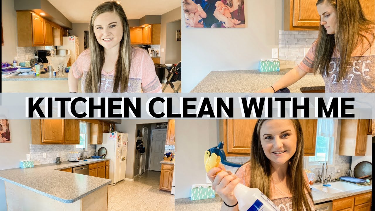 DEEP CLEAN KITCHEN MOTIVATION | REFRIGERATOR | CLEAN WITH ME - YouTube