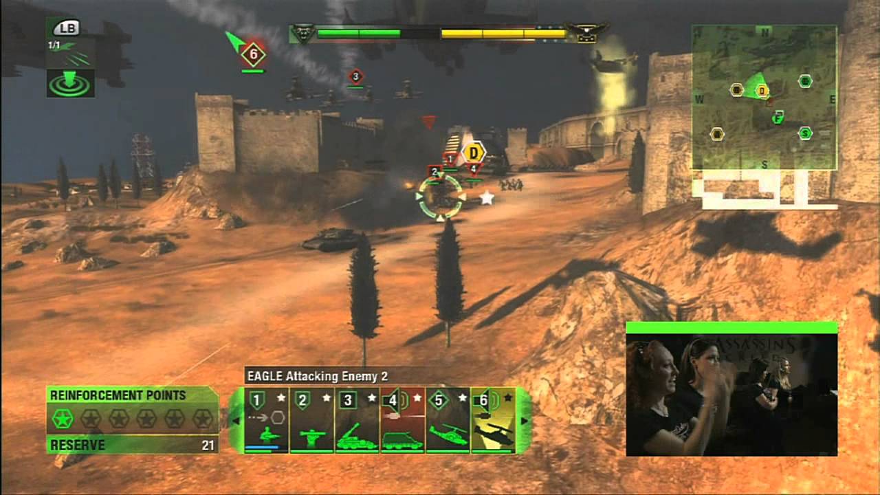 Tom Clancy's EndWar Sur PS3 - Neuf Sous Blister (FR, PEGI 16)