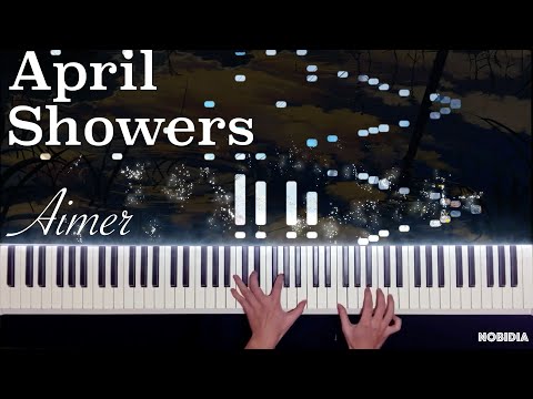 Aimer - 「 April Showers 」/ 5thAlbum \"Penny Rain\"【中日歌詞】