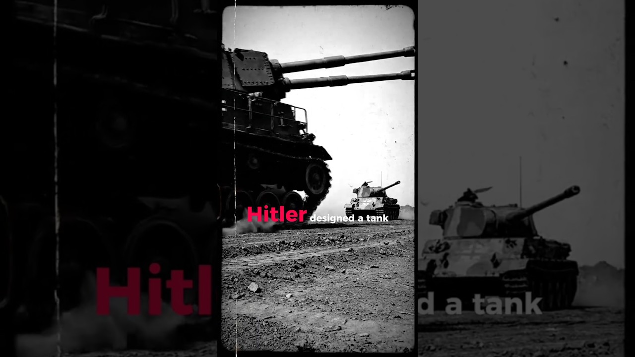 Hitler Wanted a Tank the Size of a HOTEL | WWII