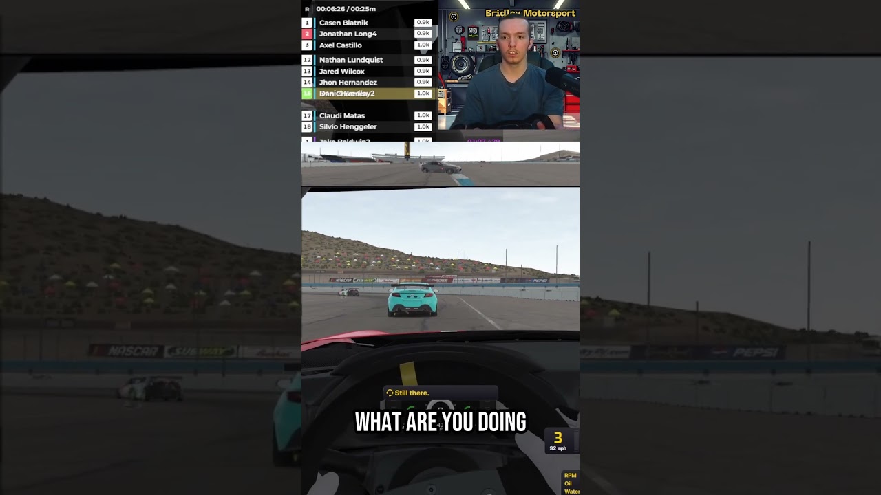 WHAT ARE YOU DOING?! iRacing Production Car Chaos!!! 😡