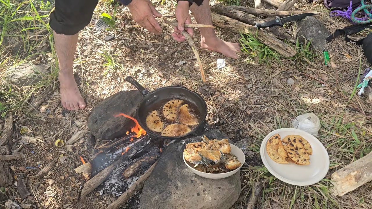 los benimos de pesca para aser una rica fritada de mojarras 