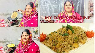 Daily Vlog Aj Ghar Pr Dawawt Ki Mater Wala Chawal Banay Sobia Asghar