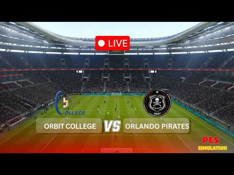 Orbit College vs Orlando Pirates | Betway Premiership 2025/26 | Pes 21 Simulation + Prediction