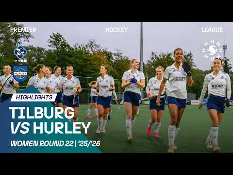 Corner tension decides survival fight 😮‍💨 TIL – HUR 🏑 Tulp Hoofdklasse Women ‘25/’26 highlights thumbnail