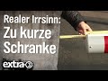 Realer Irrsinn: Zu kurze Schranke von Gifhorn | extra 3 | NDR