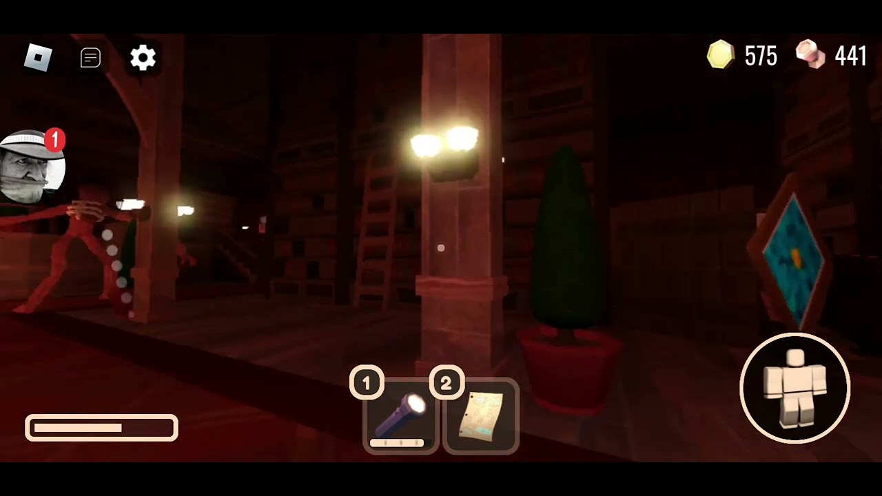 I got to room 95/The greenhouse in Roblox DOORS 👁️ YouTube