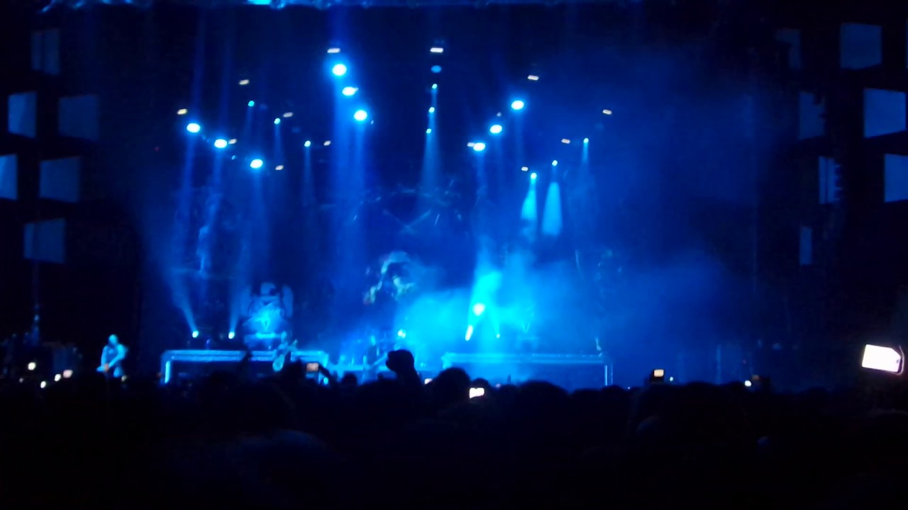 Slayer Konzert 18  - Mandatory Suicide - Wiener Stadthalle