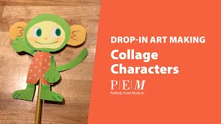 Make Your Own Collage Characters 5-Step Tutorial