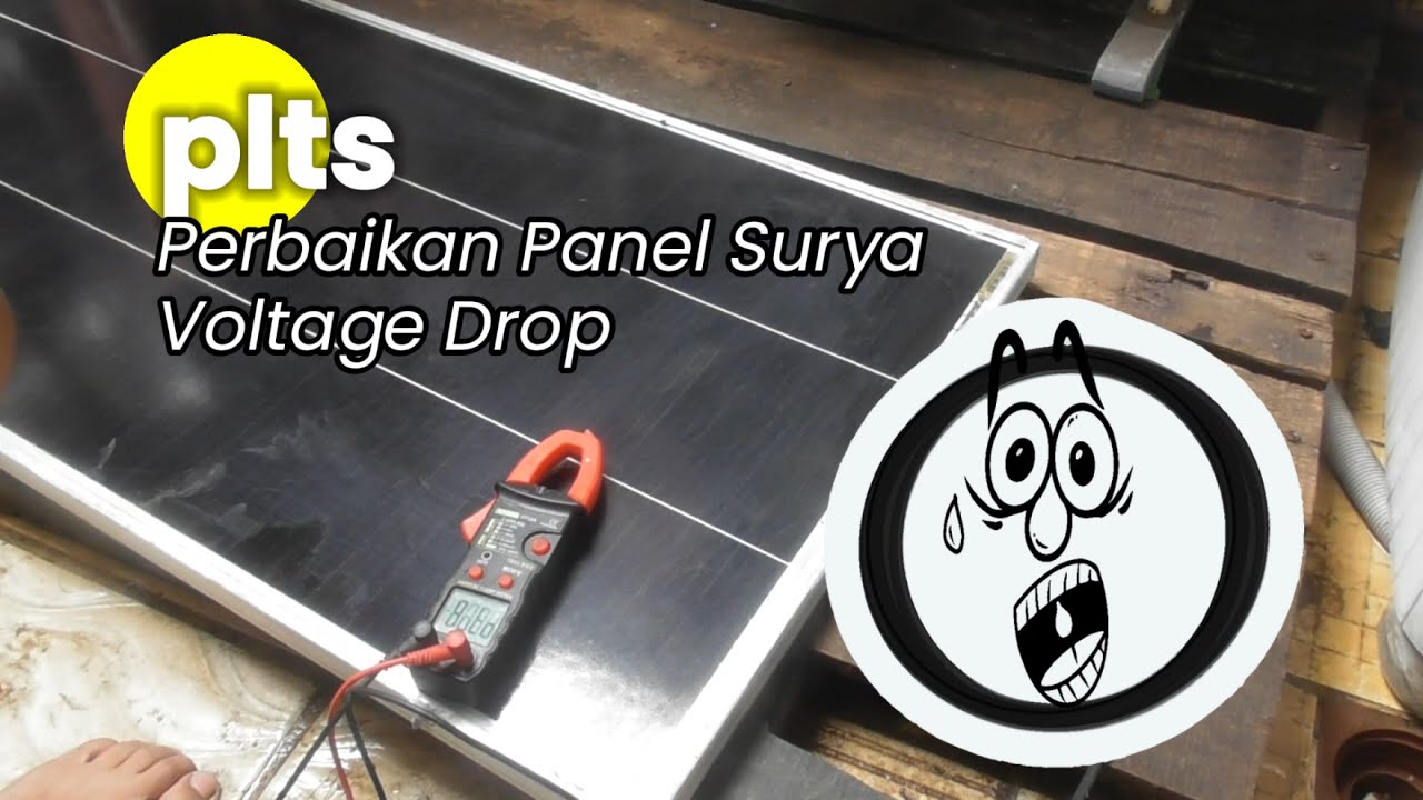 Thought to be Totally Damaged! This Solar Panel Can Be Recovered, 