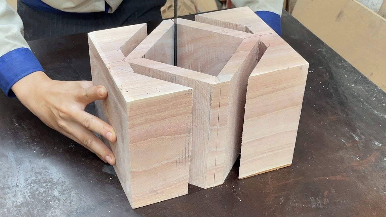 The Exquisite Art Of Woodturning // Wood Joinery Techniques Create Unique Works Of Art.