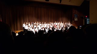 CES Circleville Elementary School Winter 4th and 5th Grade Band and Chorus Concert