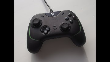 Razer controller left stick issues