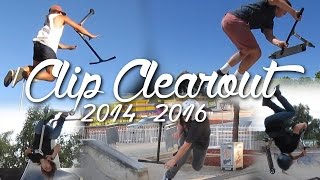 2014 - 16 Clip Clearout (Scooters)