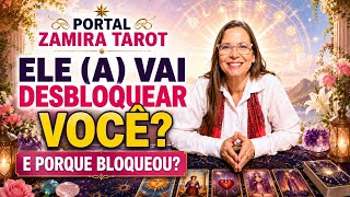 🚨 Ele(a) Vai Te Desbloquear? E Por Que Te Bloqueou? 🔮 Tarot Responde