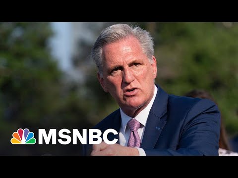 McCarthy Wants To ‘Bury The Evidence’ Of GOP's Involvement On 1/6