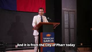 I Can't Stand Aside: Announcement Speech | Thomas Ray Garcia for State Board of Education