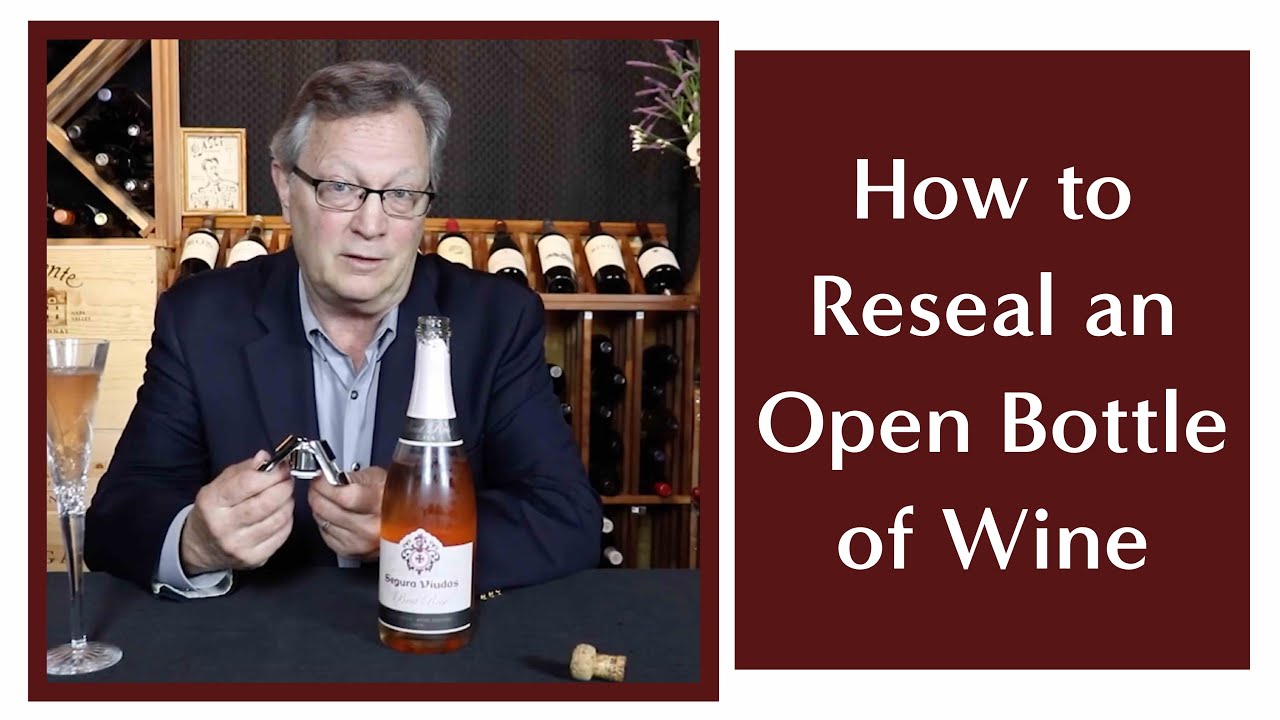 Как повторно закрыть открытую бутылку вина — 4 способа сохранить вино свежим
