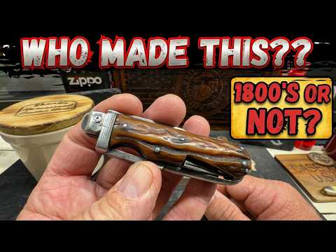 Is This Knife Really From the 1800s? Help Me Identify It!