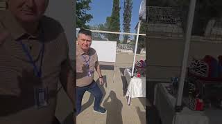 Fuar Açılış Hazırlığı