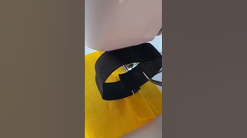 No-Bulk Elastic Tape Joining