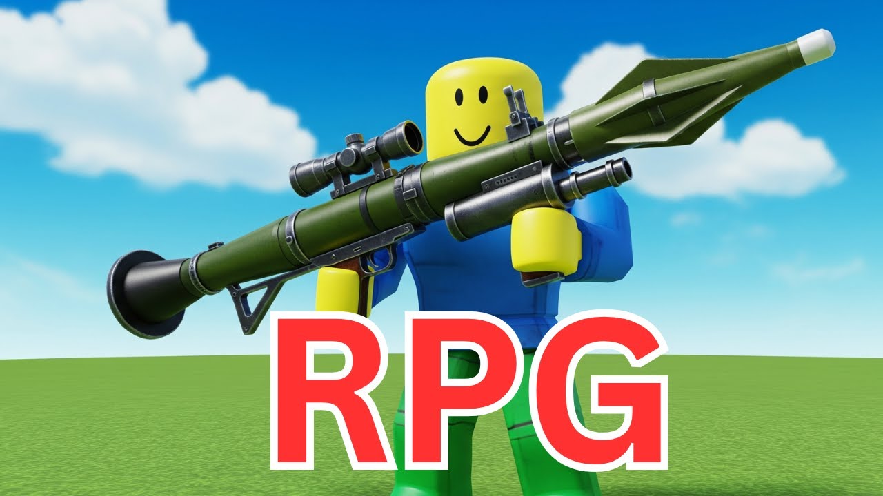 Rocket Rpg Rivals Getting an RPG in Rivals - YouTube