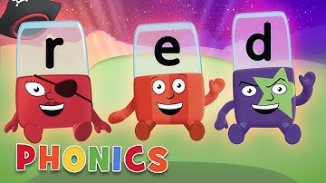 Phonics - Learn to Read | Red Riding Hood | Alphablocks