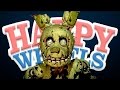 НАПАДЕНИЕ АНИМАТРОНИКОВ -  Happy Wheels 32