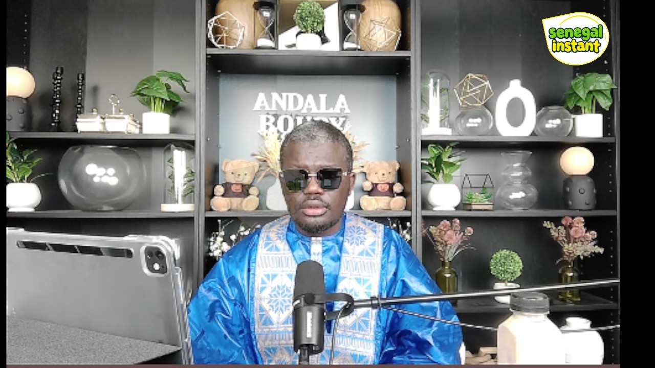 CHEIKH AHMED CISSE  en direct